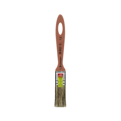 Pincel (Trincha) para Tintas Base Água 3/4 Polegad... - CS Tintas
