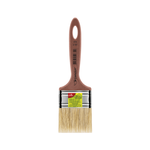 Pincel (Trincha) Suave para Verniz, Stain e Tintas... - CS Tintas