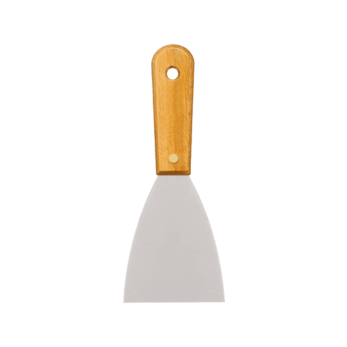 Espátula Profissional de Aço Inox Flexível 8 cm (R... - CS Tintas