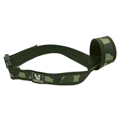 Focinheira RT Camuflada Verde - Dogvix