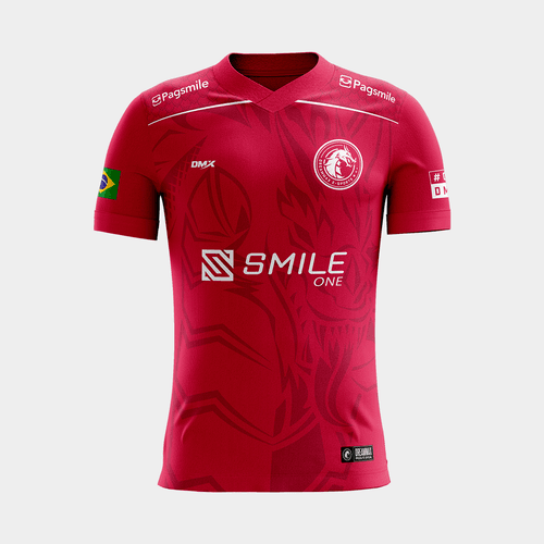 CAMISETA OFICIAL DREAMMAX 2021 - LINHA TORCEDOR (R... - DREAMMAX