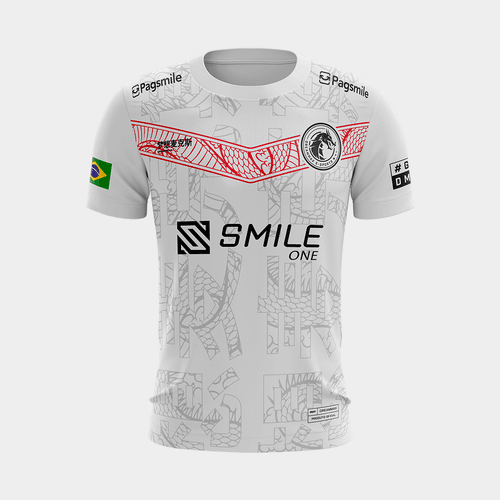 CAMISETA OFICIAL DREAMMAX 2023 - LINHA TORCEDOR (W... - DREAMMAX