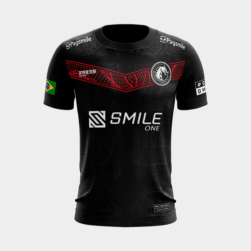 CAMISETA OFICIAL DREAMMAX 2023 - LINHA TORCEDOR (B... - DREAMMAX