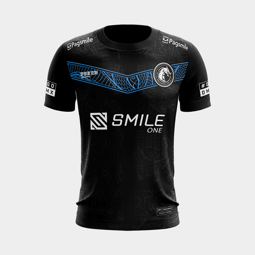CAMISETA OFICIAL DREAMMAX ICE 2023 - LINHA TORCEDO... - DREAMMAX