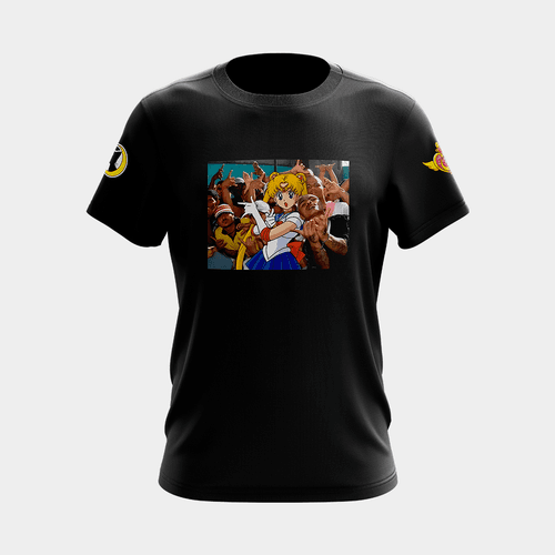 CAMISETA OFFDREAM - SAILOR MOON - DREAMMAX