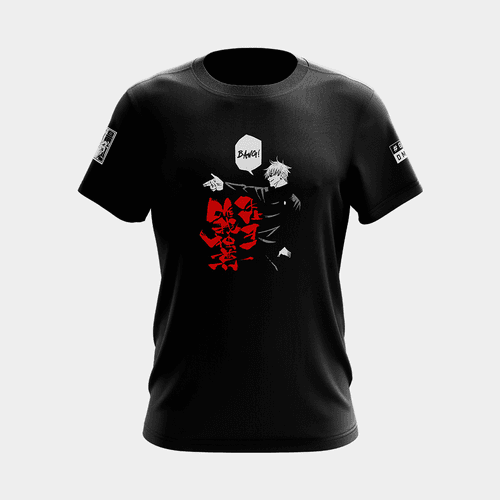 CAMISETA OFFDREAM - JUJUTSU KAISEN - DREAMMAX