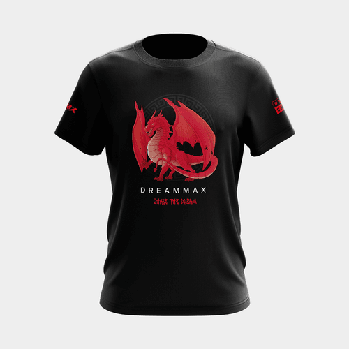 CAMISETA OFICIAL - CASUAL DREAMMAX DRAGAO 2024 - DREAMMAX