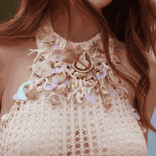 Vestido Sereia 