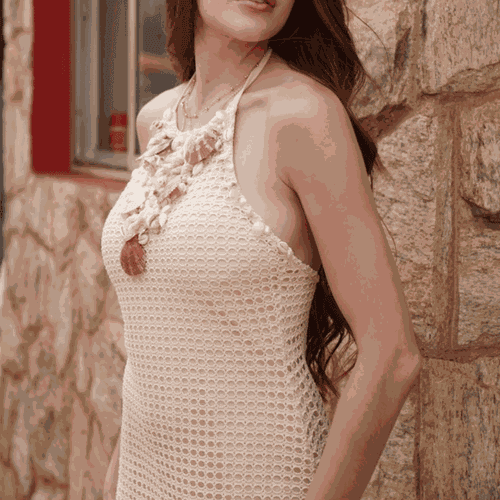 Vestido Conchas 