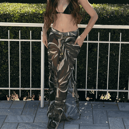 Calça de tule Palmar 