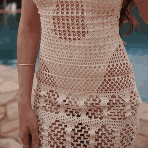 Vestido Sereia 