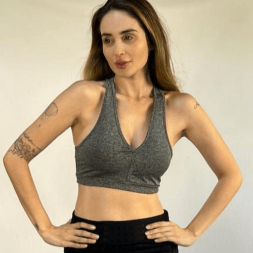 Top Nadador Varias Cores 