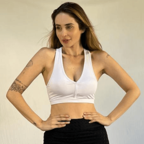 Top Nadador Varias Cores 