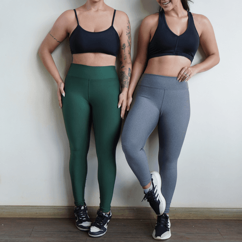 Calça Suplex Cinza