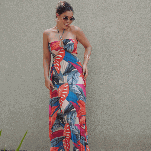 Vestido Tropical