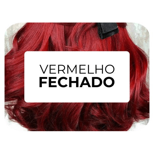 vermelho fechado