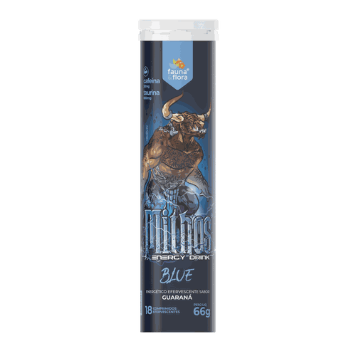 Mithos Energy Drink Blue - Sabor Guaraná - Fauna e Flora l Sua Loja Online de Produtos Naturais