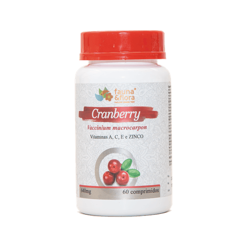 Cranberry para Infecções de Urina com Vitaminas A,... - Fauna e Flora l Sua Loja Online de Produtos Naturais