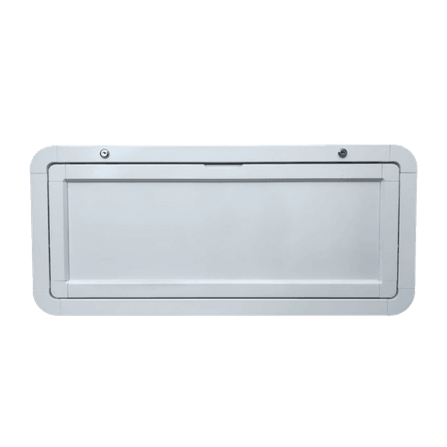 Mesa Dobravel de Metal para Motorhome Tamanho 1000x500