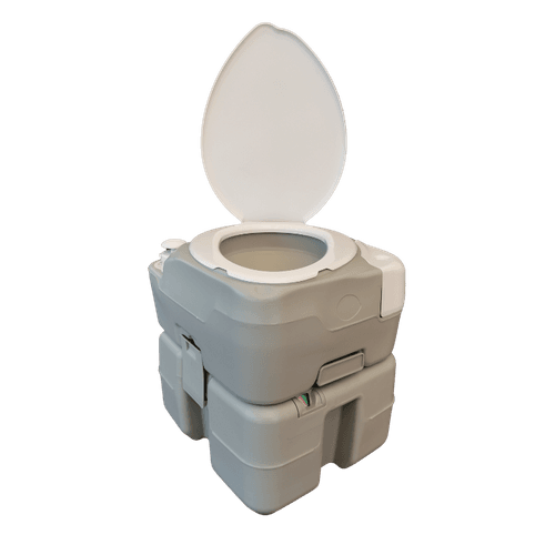 Sanitário portátil 20 litros com bico giratório - Porta Potti Diagonal DS20 - TOPRV