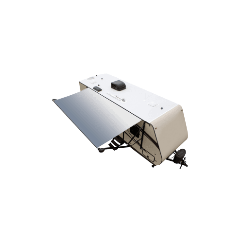 Toldo para Motorhome Automático 12v - cor cinza - 21 pes - 6.400 MM - LIPPERT - XL 3M Abertura