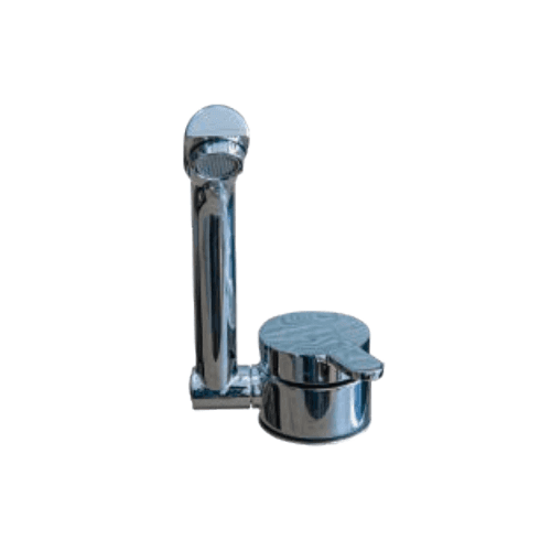 Torneira para Motorhome modelo TOP148 - S088 base redonda - dobravel quente e fria