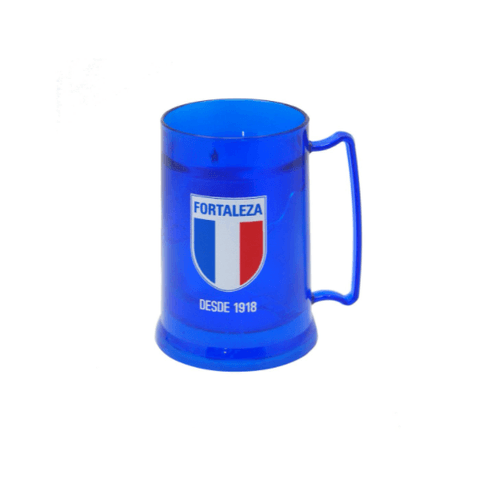 MINI CANECA GEL AZUL RETR... - Loja Leão 1918 | Fortaleza