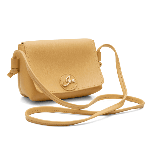 Bolsa Coresia Soft Tiracolo Amarelo