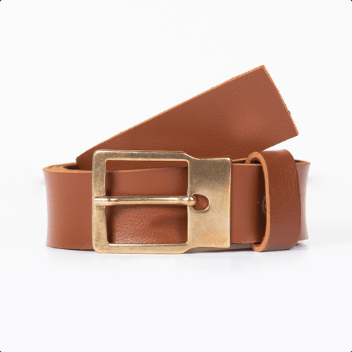 Cinto Feminino Quadrado Caramelo - Immateriale Bolsas