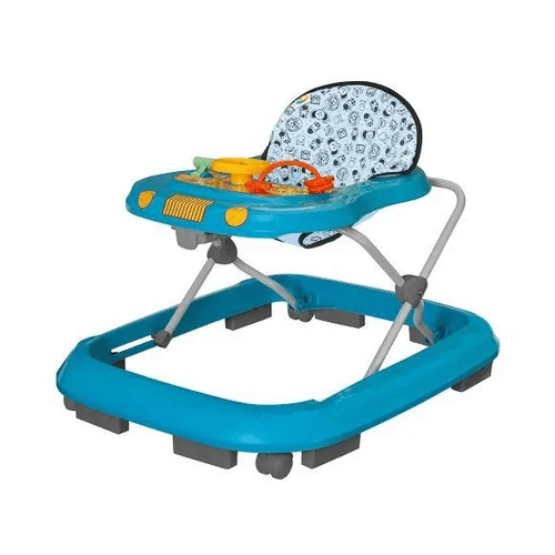Andador Infantil Safari Interativo Tutti Baby Azul
