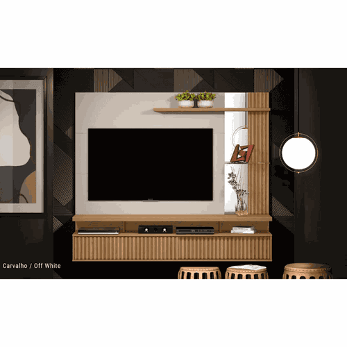 Painel Suspenso Linea Maragogi 1.8 para TV de até 60