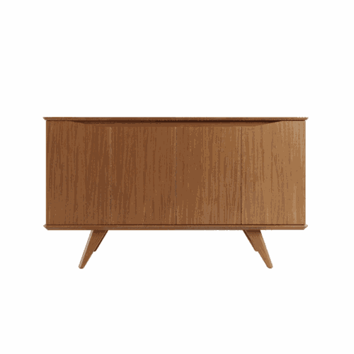 Buffet Olive 135 cm 4 Portas Natural Província