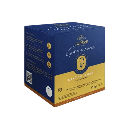 Café Do Irmão - Drip Coffee Bag 100g - Empório Jurere