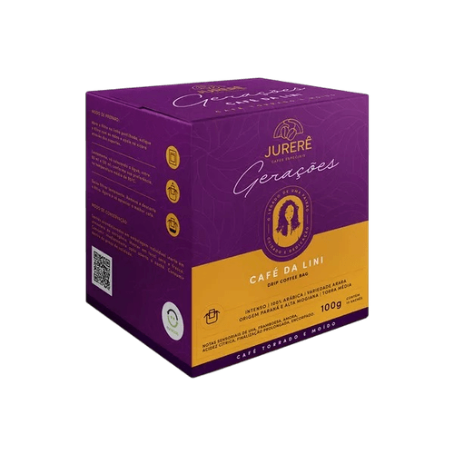 Café Da Lini - Drip Coffee Bag 100g - Empório Jurere