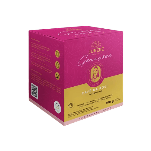 Café Da Rosi - Drip Coffee Bag 100g - Empório Jurere
