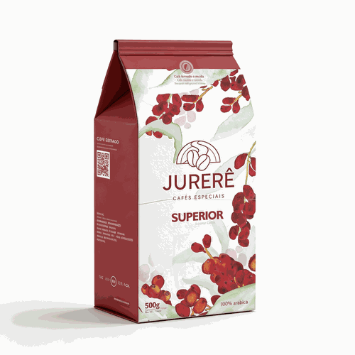 Jurere Superior Torrado e Moído Vácuo 500g - Empório Jurere