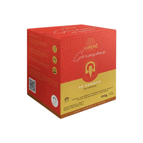 Café Do Vó Damazia Drip Coffee Bag 100g - Empório Jurere