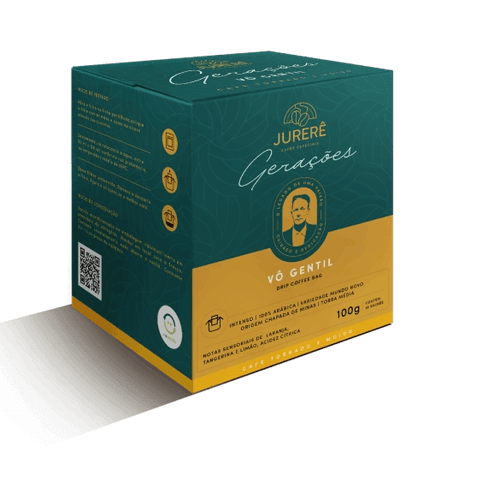 Café Do Vô Gentil Drip Coffee Bag 100g - Empório Jurere