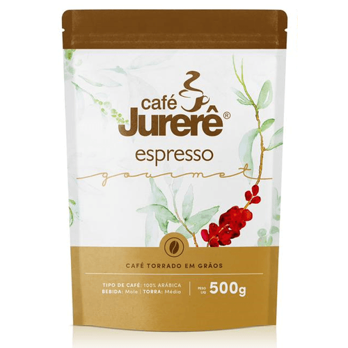 Café Jurerê Espresso Gourmet TG 500g - Empório Jurere