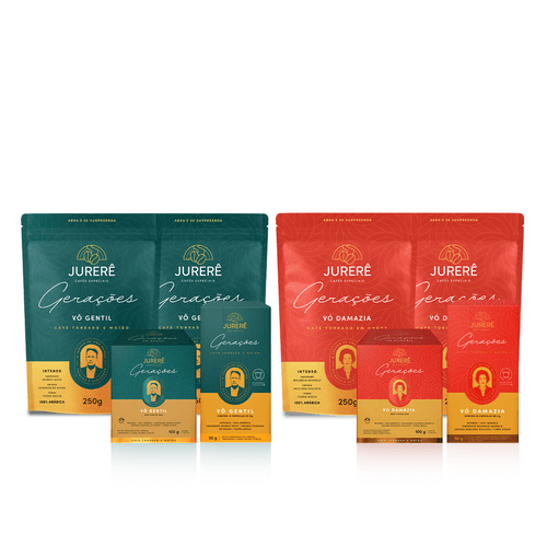 Kit Primeira Geração 8 - 15% Desconto - Empório Jurere