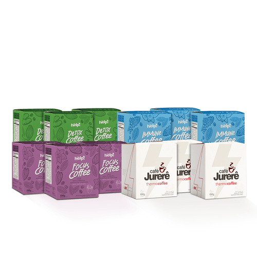 Kit Um Help a Mais 12 - 120 doses 20% de Desconto - Empório Jurere