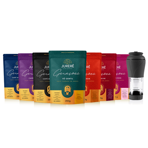Kit Gerações em grãos + Pressca - 20% off - Empório Jurere