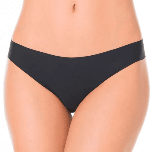 CALCINHA TRADICIONAL CORTE A LASER - PRETO - 50258... - Loik