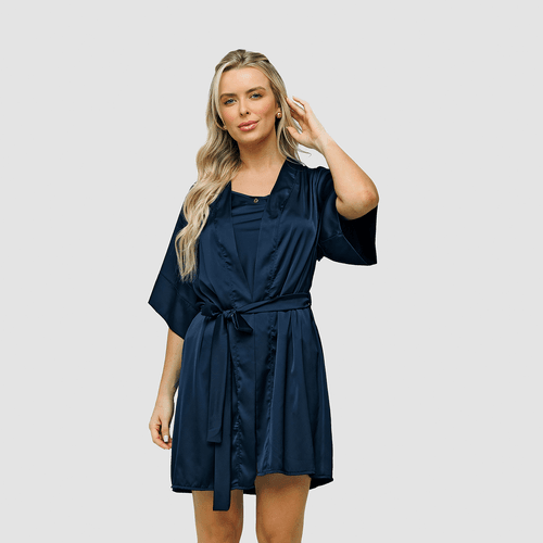 17.01.332 ROBE LISO CETIM ITALIANO - MARINHO - 170... - Loik
