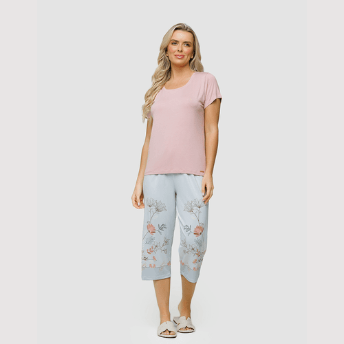 17.01.134 PIJAMA BLUSA VISCOLYCRA ESTAMPADA DELICA... - Loik
