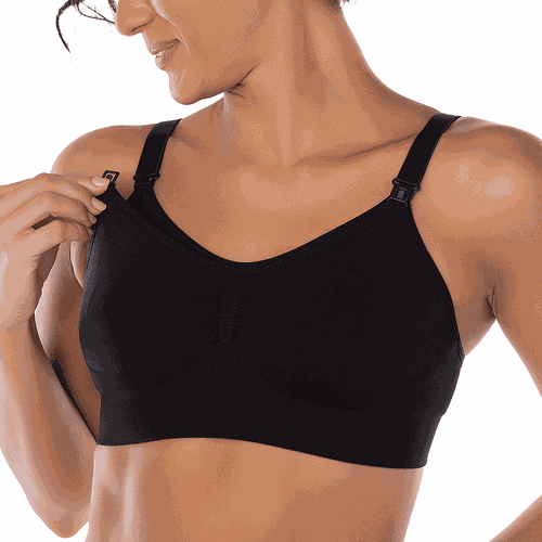 SUTIÃ DE AMAMENTAÇÃO SEM BOJO SEM ARO E SEM COSTUR... - Loik