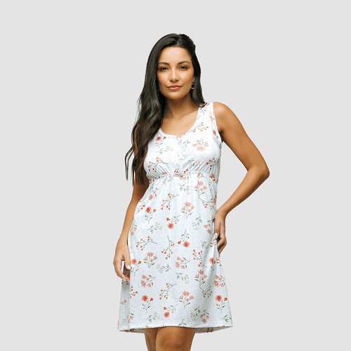 17.01.084 CAMISOLA ESTAMPADA PEITILHO DELICATE - E... - Loik