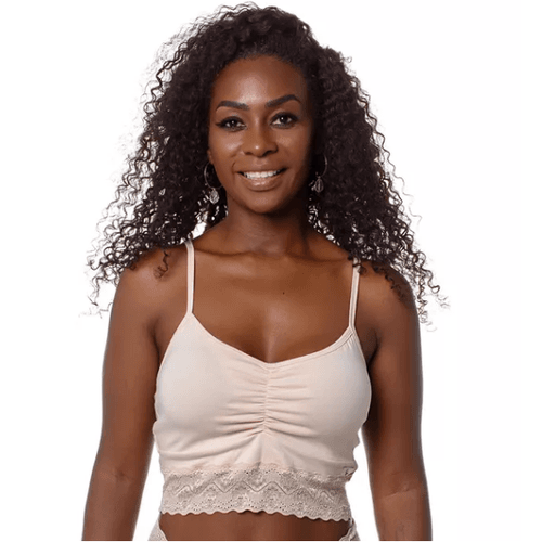 TOP CONFORTÁVEL COM BOJO REMOVÍVEL EM ALGODÃO - BA... - Loik