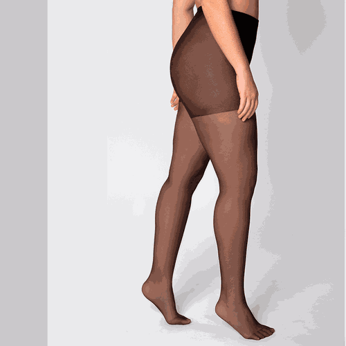 05795 MEIA CALÇA FIO 20 PLUS - PRETA - 05795-PRETA - Loik