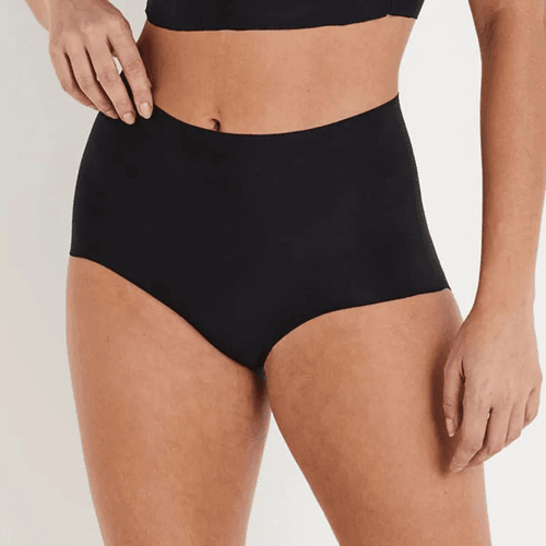 50600 CALCINHA ZERO MARCAS ADPTV - PRETA - 50600-P... - Loik